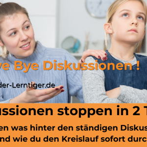 Intensiv Kurs "Diskussionen stoppen in 2 Tagen"